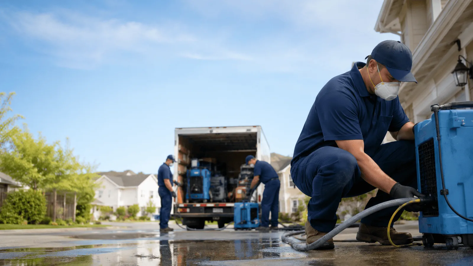 Trusted residential crawlspace mold remediation services in West Liberty, IA